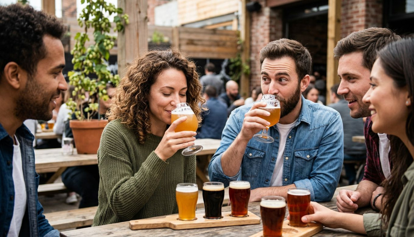 Comment la bière artisanale révolutionne-t-elle les palais ?